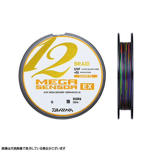 Daiwa Mega Sensor x 12EX (12 braid) No. 1 - 150m