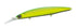 DAIWA Shoreline Shiner Z Set Upper 97S-DR Lime Chart Konoshiro