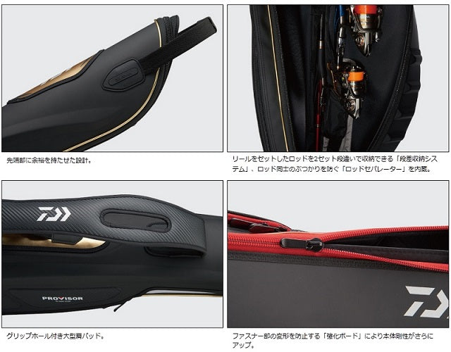 DAIWA PV Rod Case 135R (B) Red [np194col]