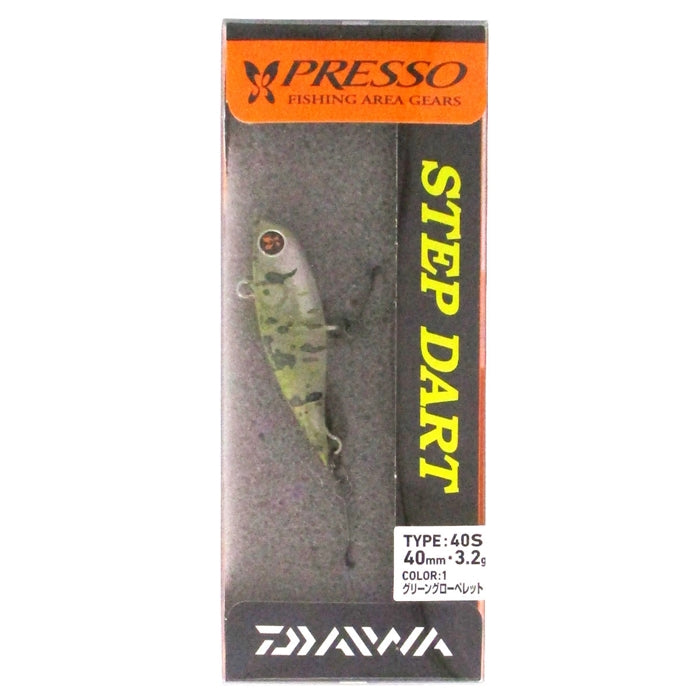 DAIWA    PRESSO STEPDART 40S