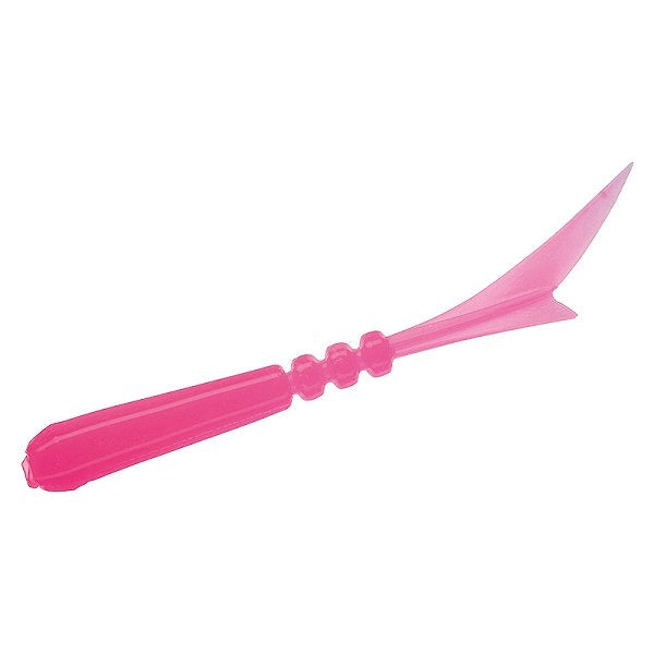 DAIWA Worm Moonflower Sword Beam 2.2 inch Glow Pink