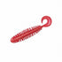 DAIWA Worm HRF KJ Curly 3.8 inch Appeal Red