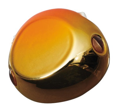 DAIWA Kouga Bay Rubber Free Head ƒ¿80 Gold Plated Orange