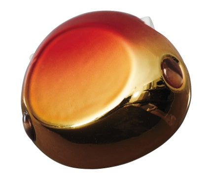 DAIWA Kouga Bay Rubber Free Head ƒ¿80 Gold Plated G Red