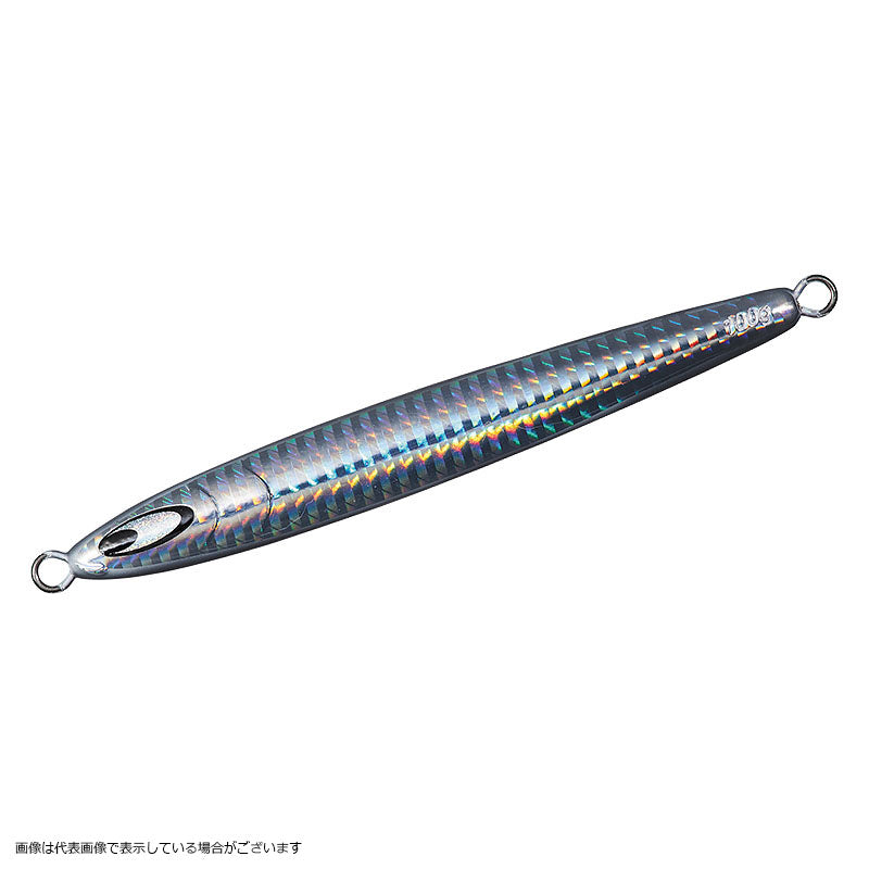 DAIWA Kyoga Jig Semi-long 100g PH Silver