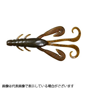 DAIWA Steez Claw 3.8 Green Pumpkin