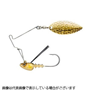 DAIWA Jig Spinner SS (Saxus) 3.5g Gold Ayu