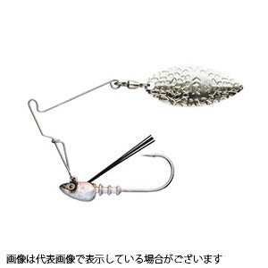 DAIWA Jig Spinner SS (Sakusus) 3.5 Silver Smelt