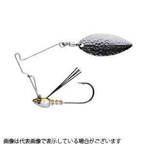 DAIWA Jig Spinner SS (Saxus) 3.5g Gunmetal Shad