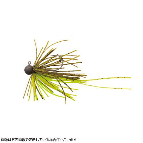 DAIWA Small Rubber Jig SS (Saxus) 3g Summer Claw