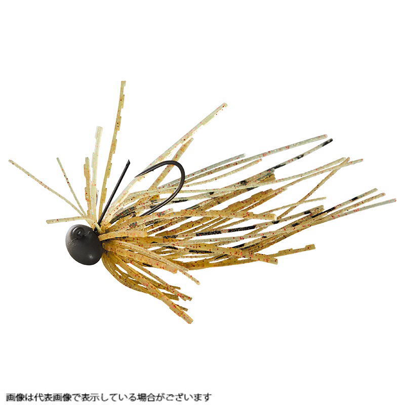 DAIWA Steez Spin Finesse Jig 0.9g Striped Shrimp