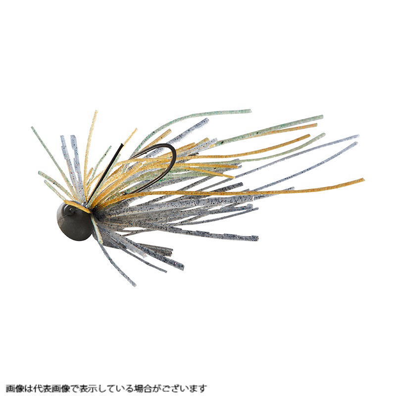 DAIWA Steez Spin Finesse Jig 0.9g Spawn Shrimp