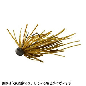 DAIWA Steez Spin Finesse Jig 1.3g Green Pumpkin