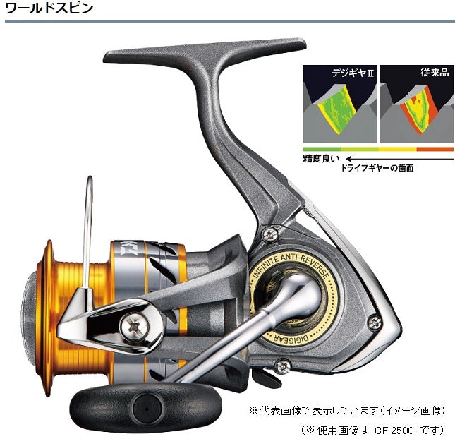 DAIWA Reel 17 World Spin CF 2500 Spinning Reel