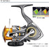 DAIWA Reel 17 World Spin CF 3000 Spinning Reel