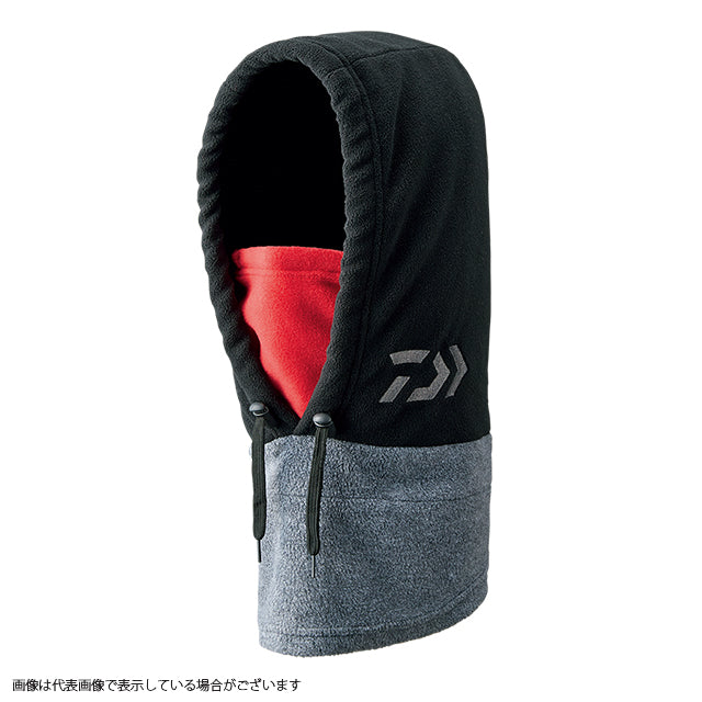 DAIWA DA-94008W Hoodie Warmer Black Free Size