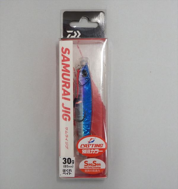 DAIWA Metal Jig Samurai Jig 30g Stray Bait