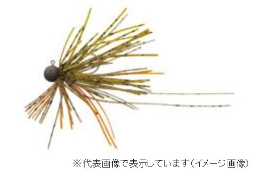 DAIWA Small Rubber Jig SS (Saxus) 2.5g Crayfish