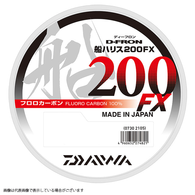 Daiwa D-Flon Boat Line 200FX #3-200m