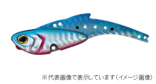 DAIWA Morethan Real Steel 14g Blue Pink Sardine