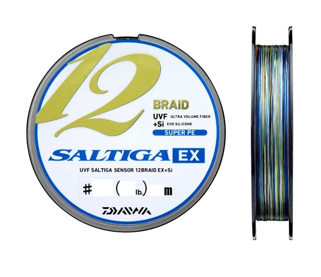 Daiwa Saltiga Sensor 12 Braid EX+Si #1.5-300M