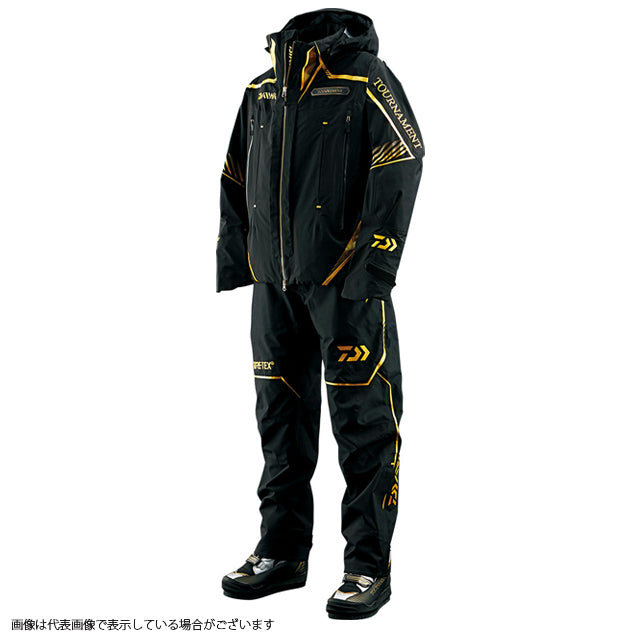 DAIWA DR-1009T Tournament Goretex Product Race Suit Black L