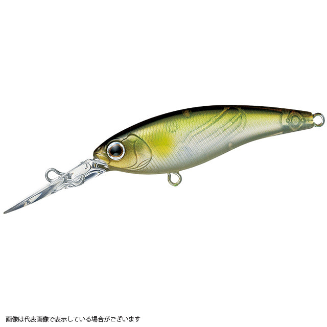 DAIWA Steez Shad 60SP-SR N Pearl Ayu