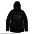 DAIWA DE-62009 UV Cut Long Sleeve Hoodie Rash Guard Black 3XL