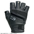 DAIWA DG-76009 Light Grip Gloves 5-piece cut Black L