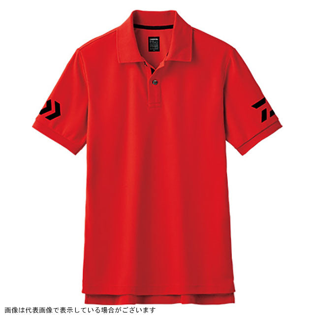 DAIWA Wear DE-7906 Short Sleeve Polo Shirt