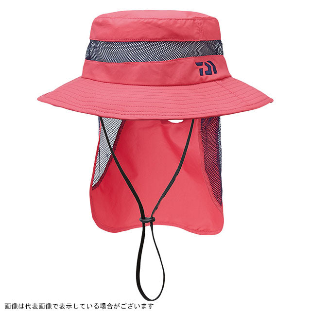 DAIWA DC-77009 Sunshade Hat Magenta S