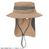 DAIWA DC-77009 Sunshade Hat Beige Free