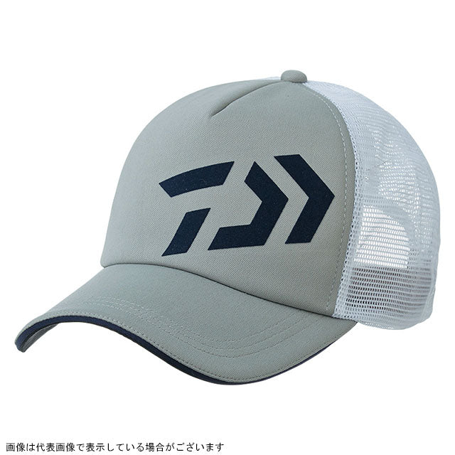 DAIWA DC-62009 Basic Mesh Cap Gray Free