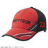 DAIWA DC-72009PV Provider Half Mesh Cap Red Free