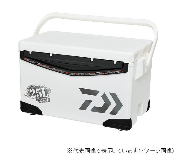 Daiwa Cooler Box Cool Line Alpha SU2500 GF Black