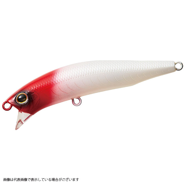 DAIWA Morethan Crosswake 75F-SSR Pearl Red Head