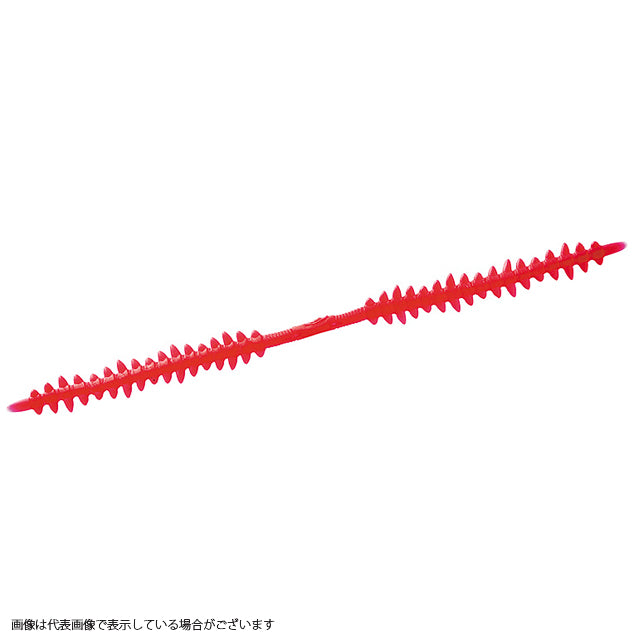 DAIWA Kouga Nakai Mushi 4.3 inch Rockworm Red