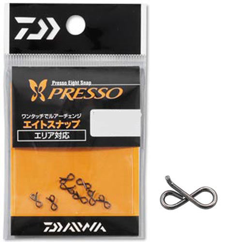 DAIWA Presso Eight Snap F