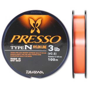 Daiwa Presso Line Type-N 100m Presso Line Type-NYLON 2 LB