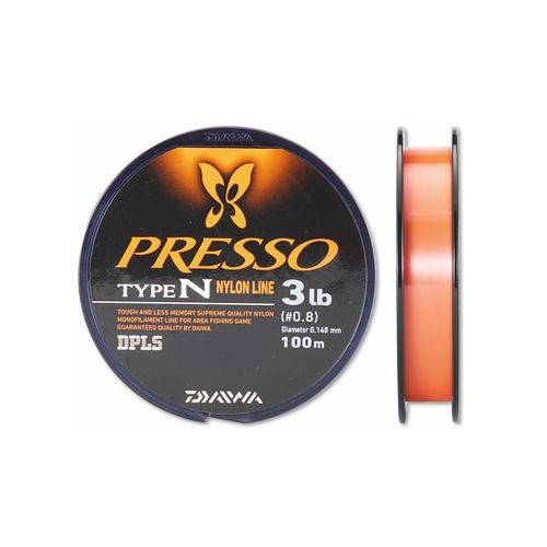 Daiwa Presso Line TYPE-N 100m PRESSO LINE TYPE-NYLON 2.5LB