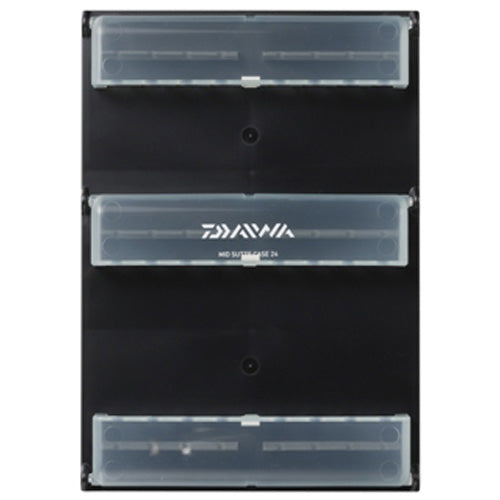 DAIWA Mid Sutte Case 24 Black