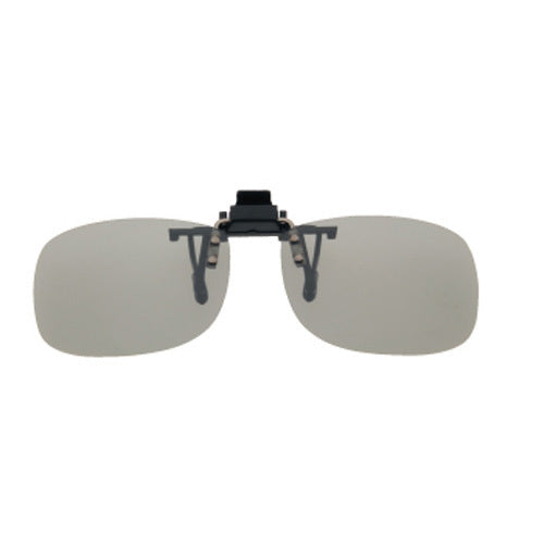 DAIWA DQ-8021 Triacetate Polarized Clip L Light Gray