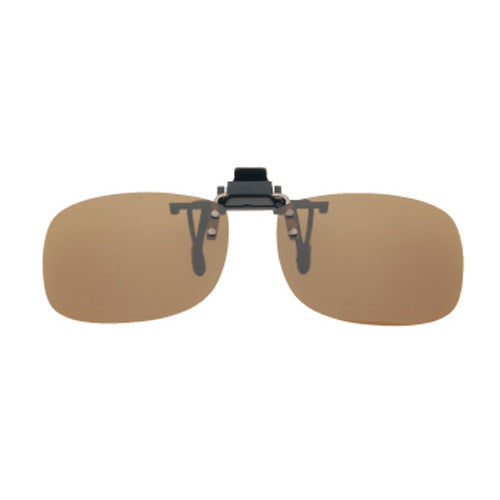 DAIWA DQ-8021 Triacetate Polarized Clip S Brown