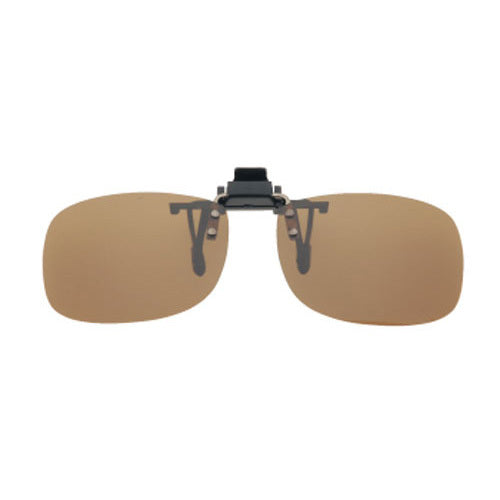 DAIWA DQ-8021 Triacetate Polarized Clip L Brown