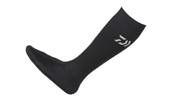 DAIWA Neo Socks NS301R (Round Toe/Long) Black L