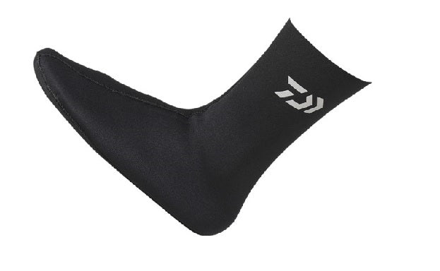 DAIWA Neo Socks NS201R (Round Toe, Short) Black M