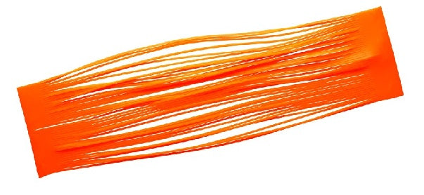 DAIWA Kouga Cut Skirt Kouga Orange