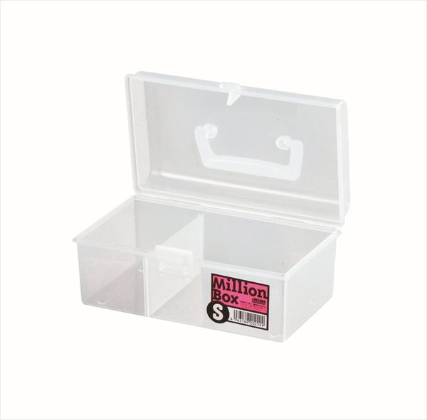 MEIHO MEIHO Case Million Box (S) Clear -