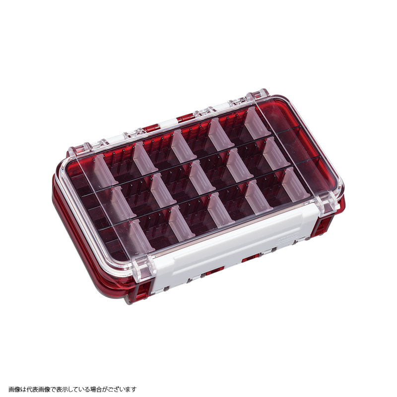 MEIHO Waterproof Case WG-1 Clear Red