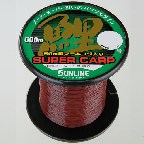 Sunline New Super Koi 600m Matte Red Brown #6